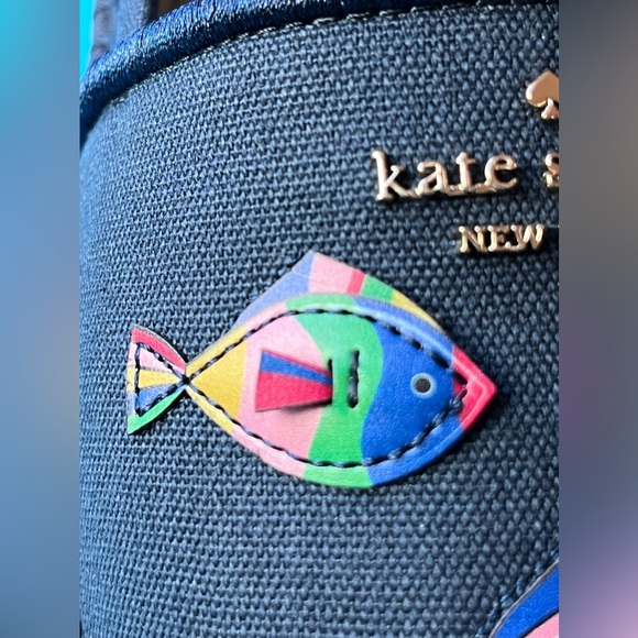 🐠 KATE SPADE AQUA FISH ESPADRILLES 🐠 NWT 🐠 - Picture 11 of 16